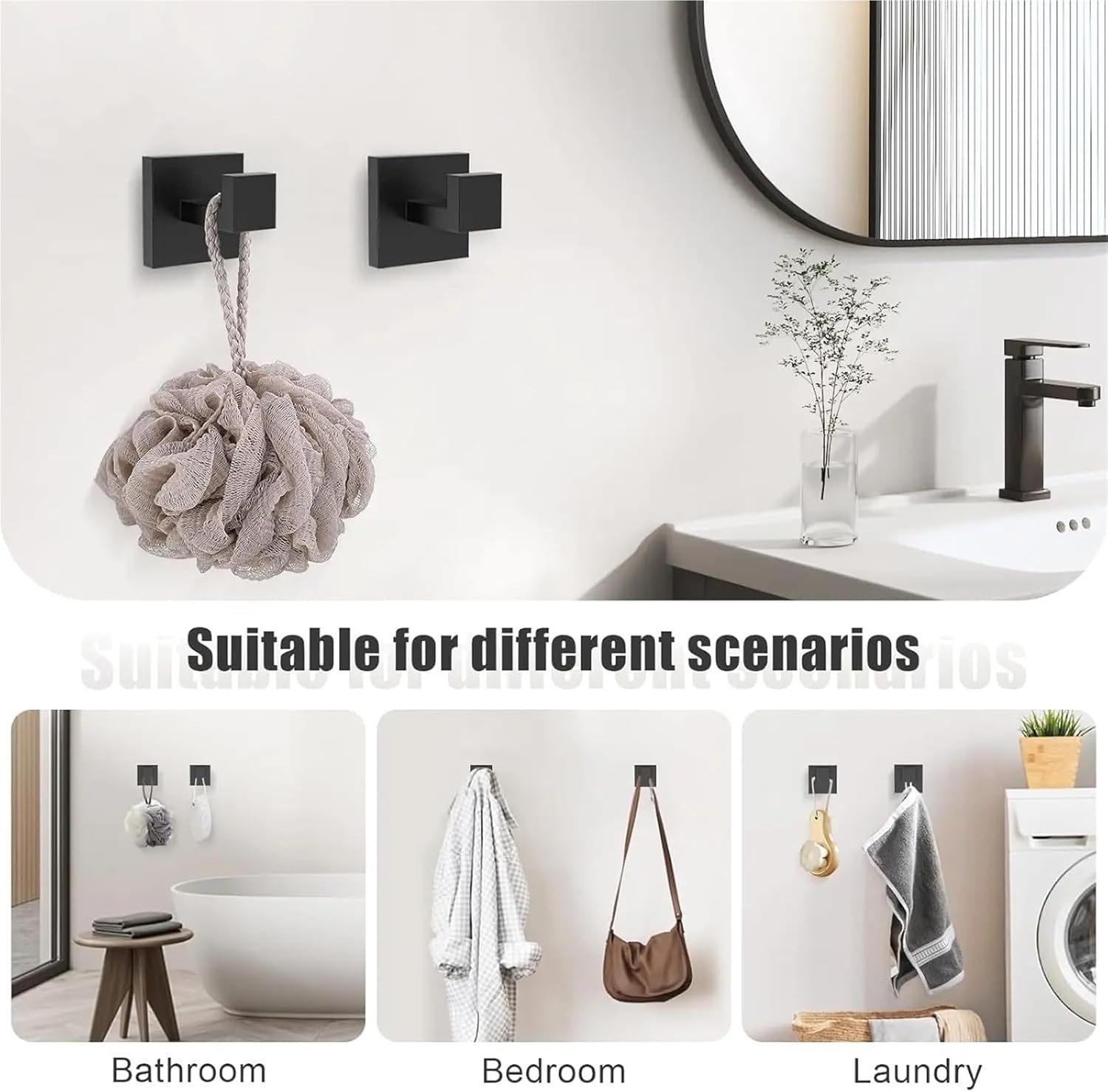 Bathroom Set Stainless Steel Towel Ring Holder Toilet Paper Bar Rail Rack Hanger Hook Hardware(Gold)