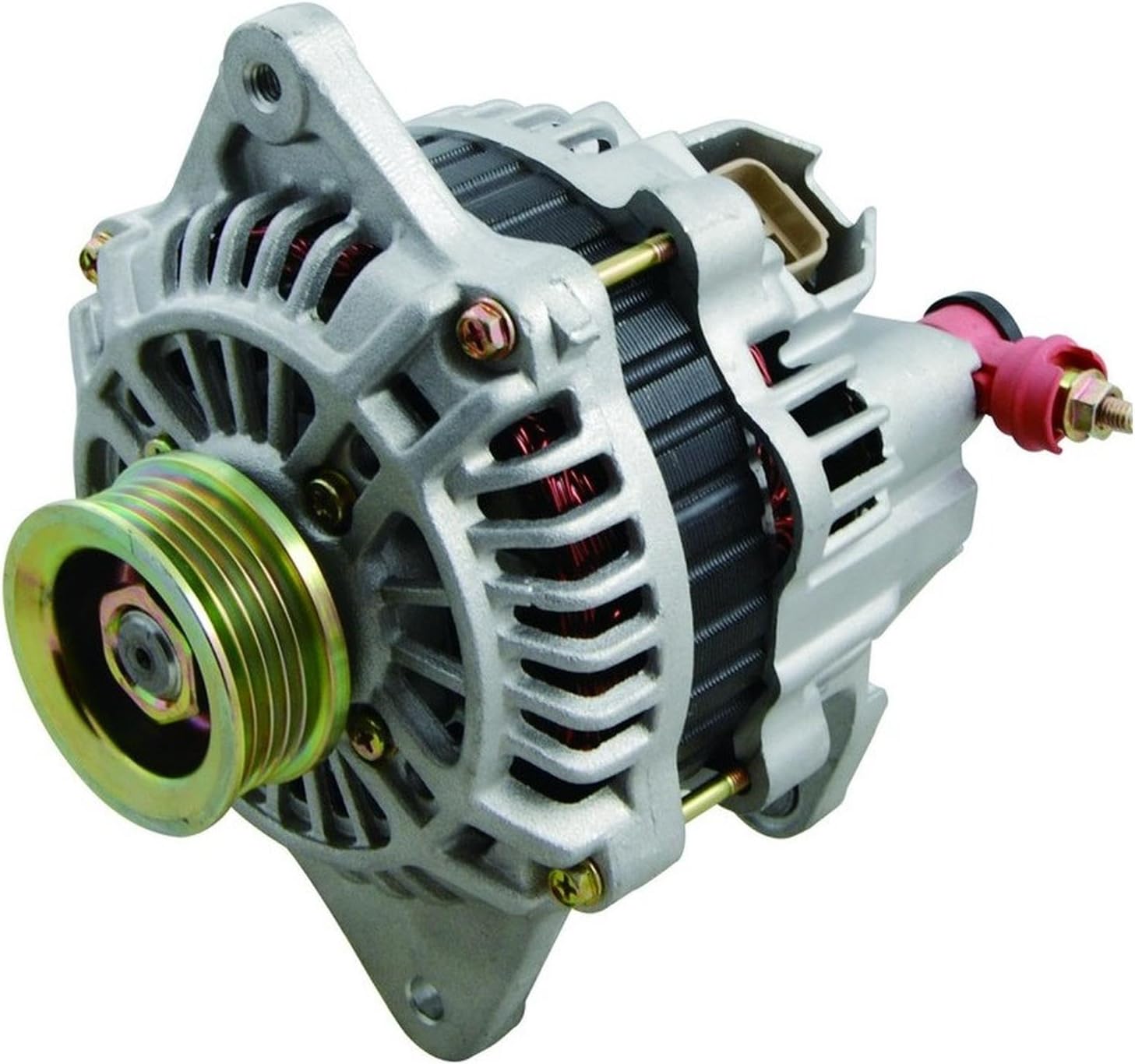 Premier Gear PG-13752 Alternator Replacement for Subaru Impreza H4 (98-98), Impreza H4 (97-98), Impreza H4 (97-97), Forester H4 (98-98), A002TA7691