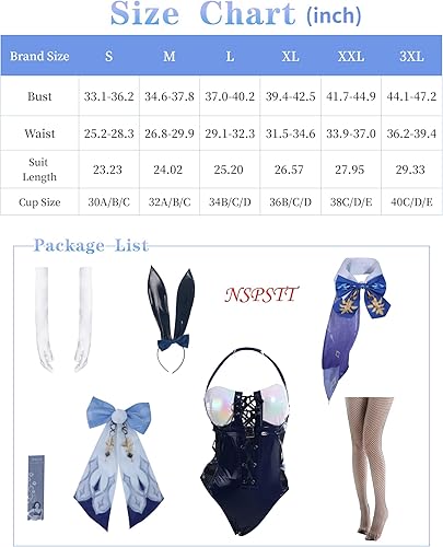Miniatura 6 de NSPSTT Disfraz de conejo para mujer, disfraz de Dva, traje sexy para cosplay, canción de Hana, trajes de cosplay