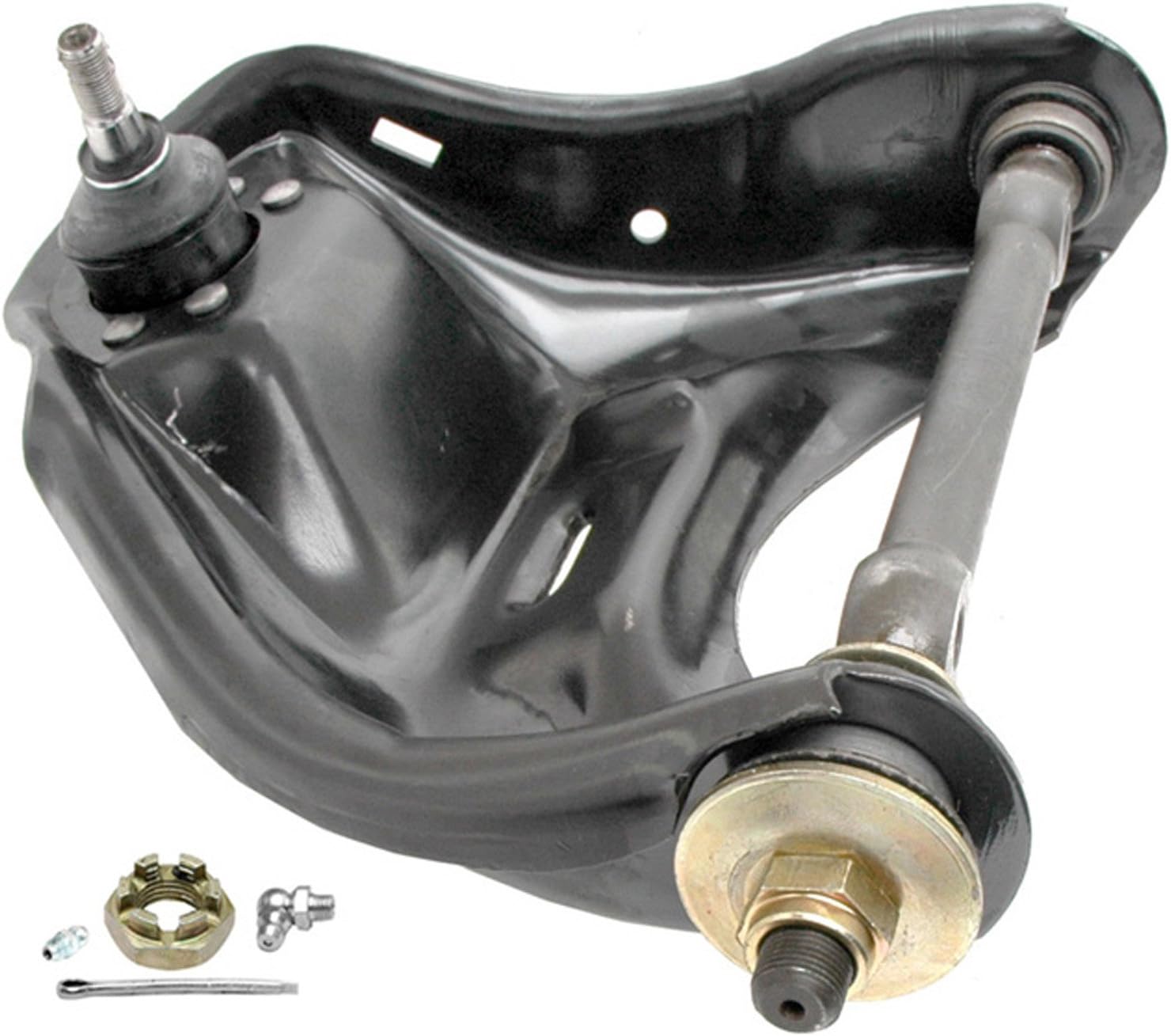 ACDelco Professional 45D1099 (19186708) Front Passenger Side Upper Suspension Control Arm and Ball Joint Assembly
