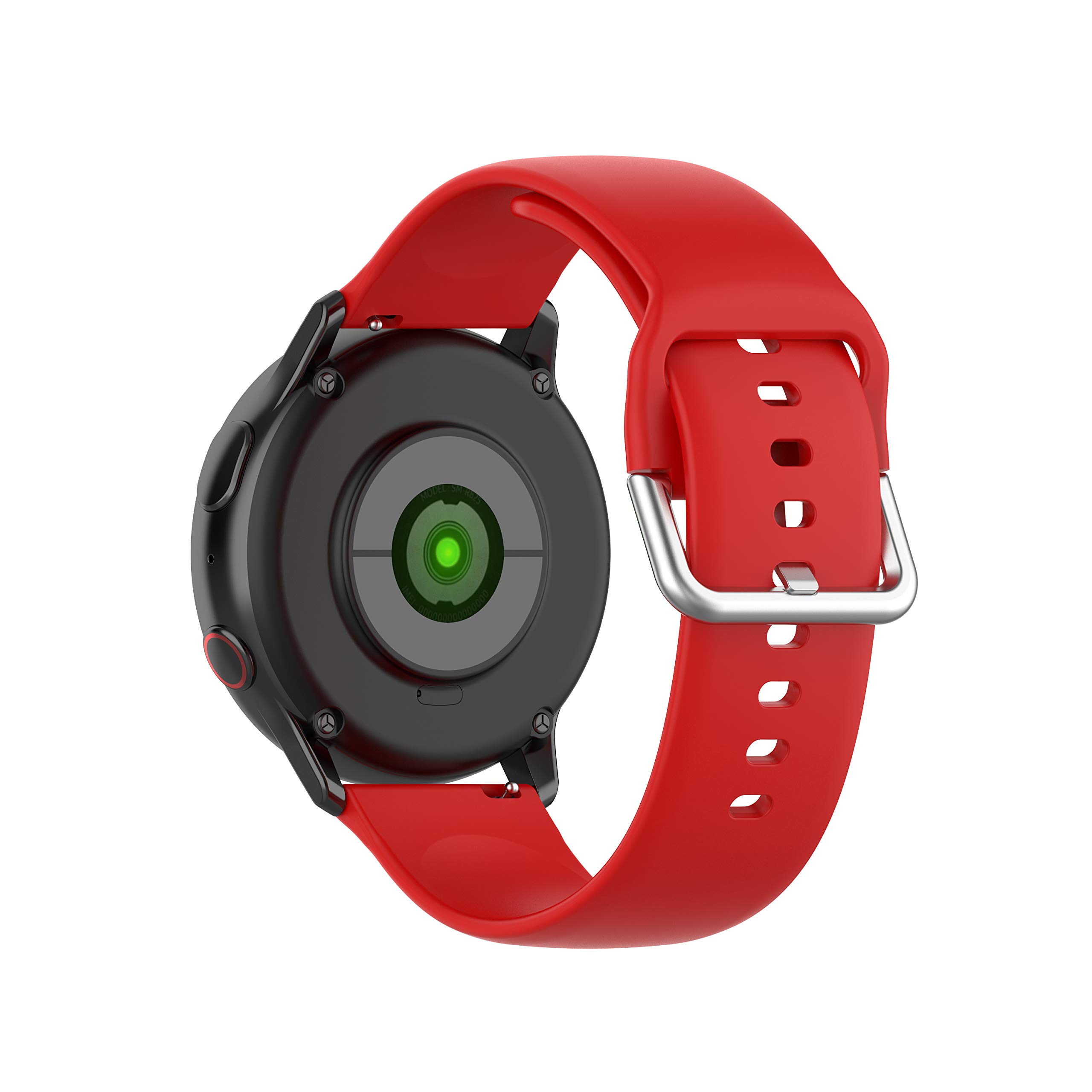 Kompatybilny z zegarkiem Spade Co Health Smartwatch 4, regulowane sportowe silikonowe paski na nadgarstek do smartwatcha zdrowia 4 akcesoria
