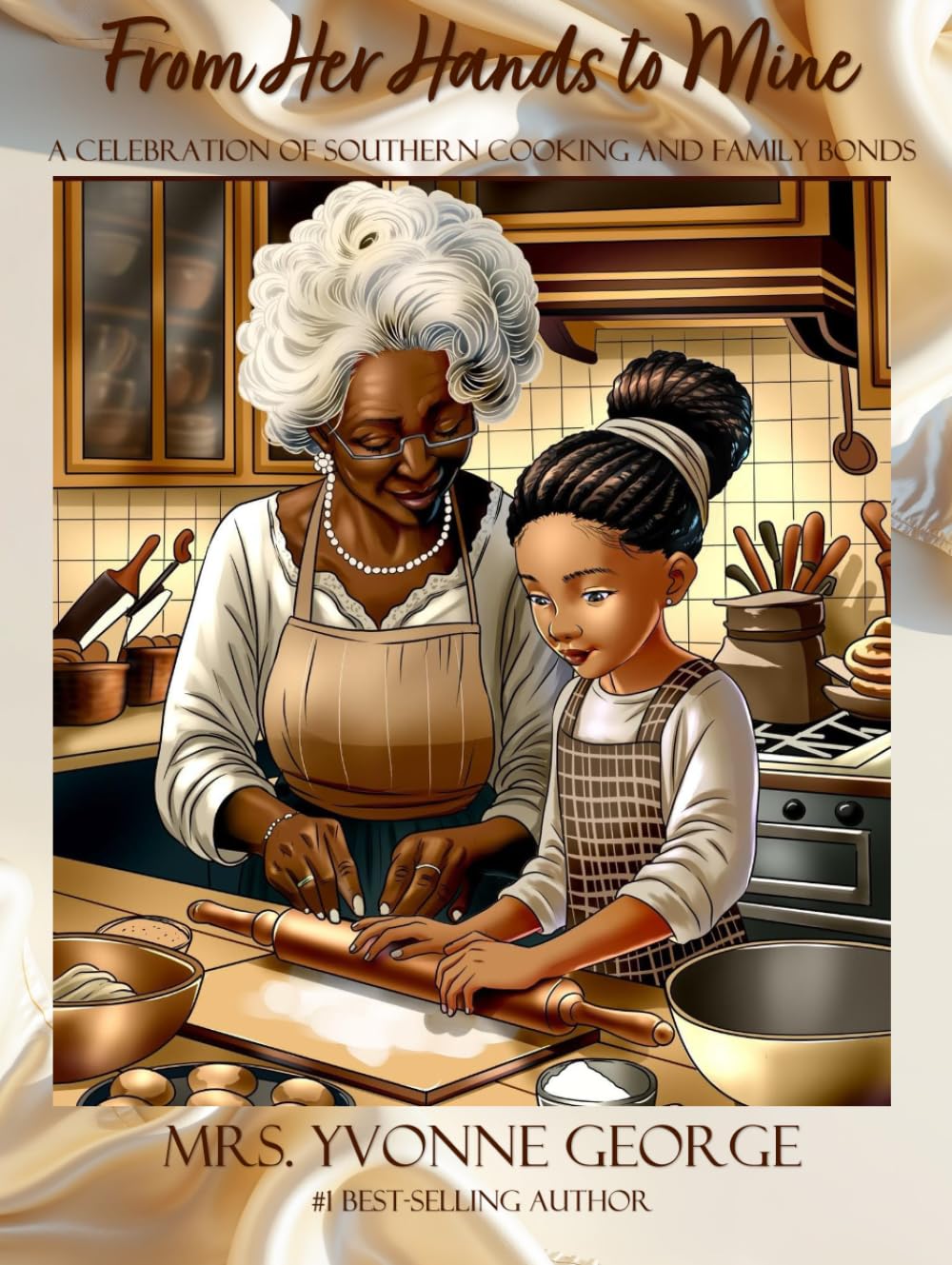 From Her Hands to Mine: A Celebration of Southern Cooking and Family Bonds      Hardcover – November 27, 2025