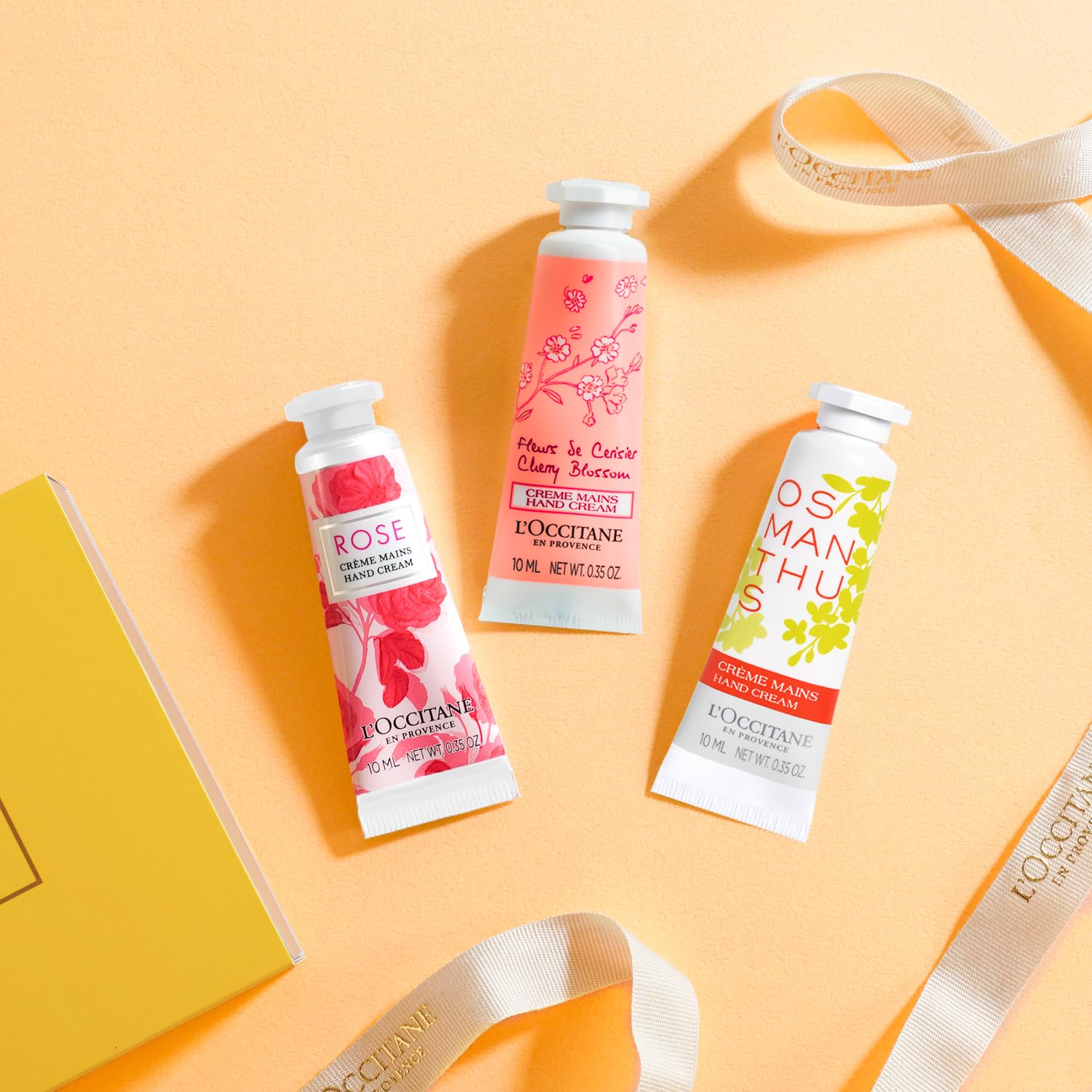 Amazon.co.jp: ロクシタン(L'OCCITANE) ミニハンドクリームトリオ