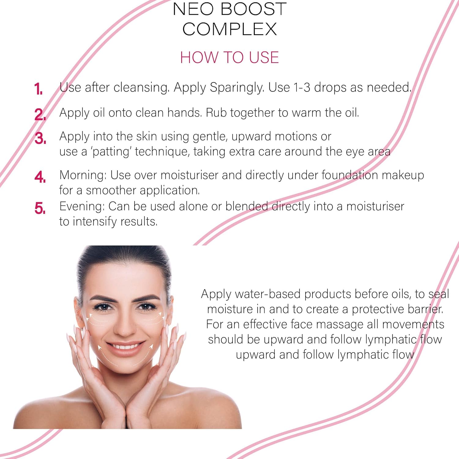 100 Natural Gua Sha Stone and No.2 Bioactive Face Oil Set 50ml by