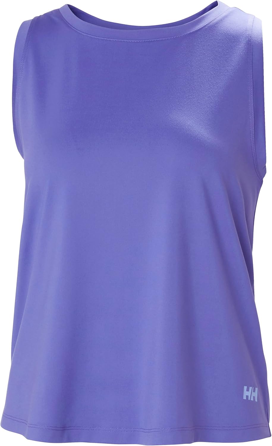 Helly-Hansen Tech Split Back Tank - Women's Lightweight Performance Shirt for Running, Yoga & Outdoor Activities, Quick Dry