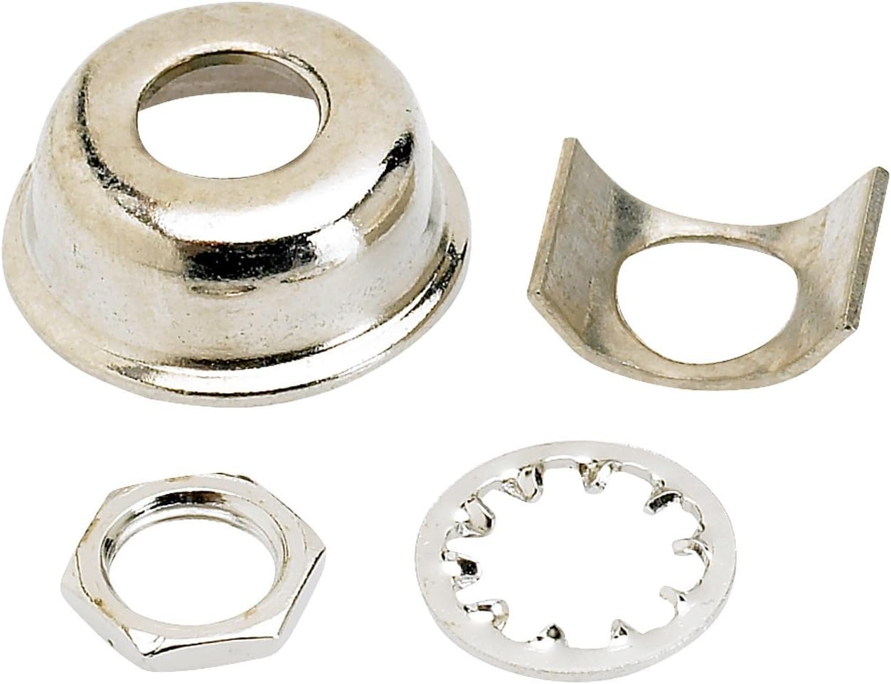 Fender Telecaster Jack Ferrule - Nickel