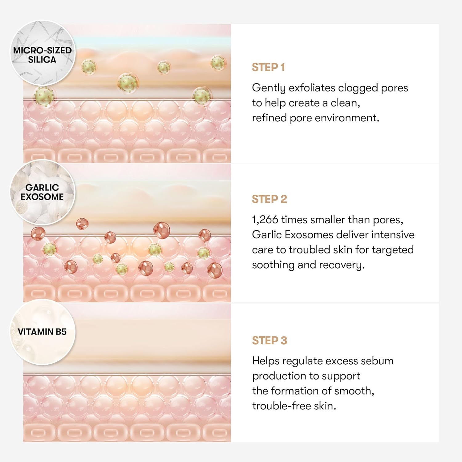 VT COSMETICS Garlic AC Reedle Shot Gel Cream (1.69 fl. oz.)