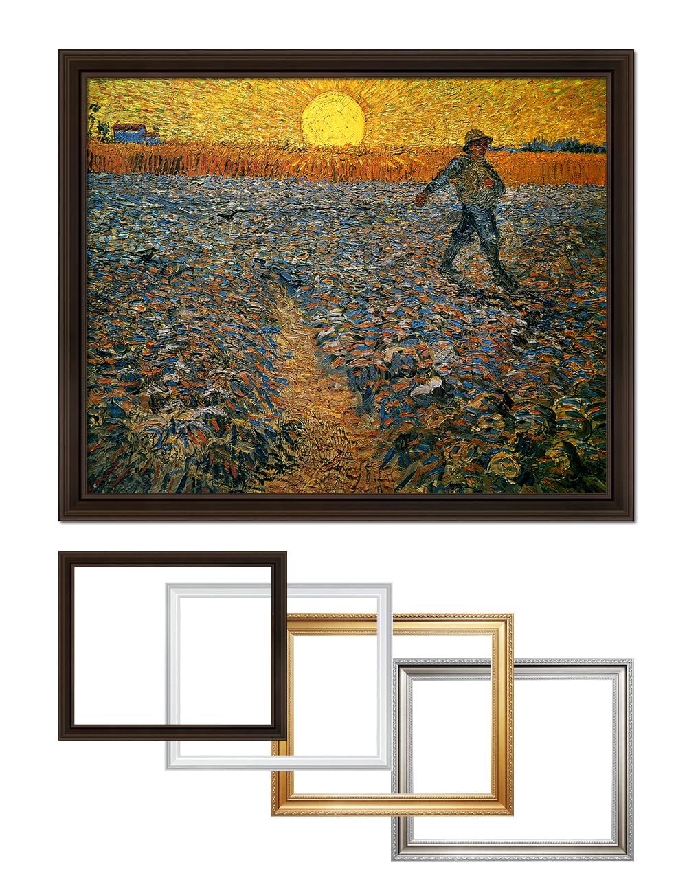 Amazon.co.jp: DecorArts ヴィンセント・ヴァン・ゴッホ 絵画シリーズ