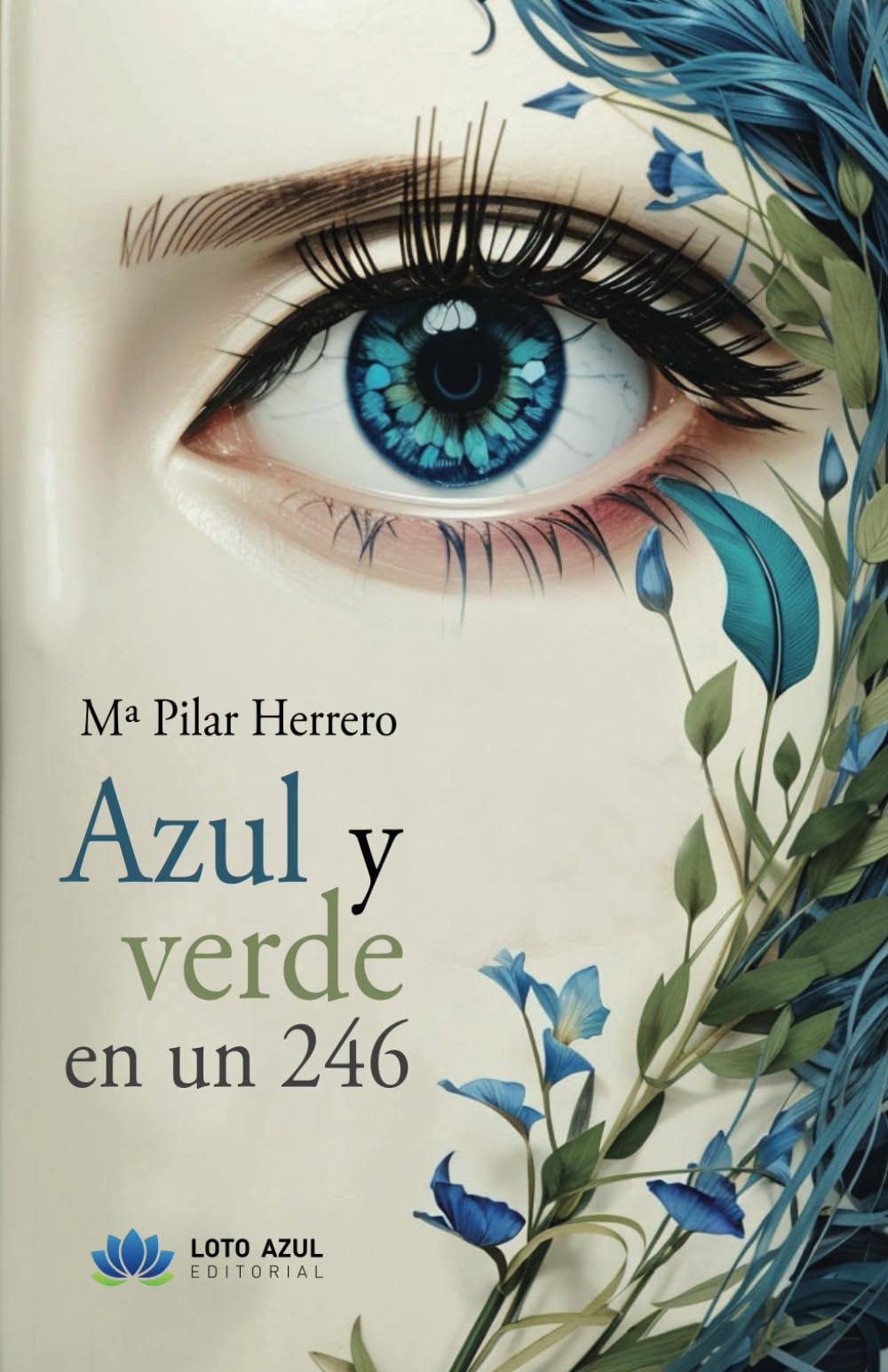 Azul y verde en un 246