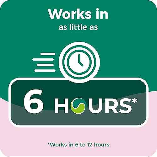 Miniatura 9 de Dulcolax Tabletas laxantes estimulantes rosadas, alivio del estreñimiento predecible y eficaz, alivia el esfuerzo y la hinchazón, bisacodilo 5 mg,