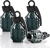 Vista 14 de SINGARO Tapón de válvula de neumático de aluminio, impermeable y a prueba de polvo, accesorios universales para SUV, automóvil, bicicleta y Rojo