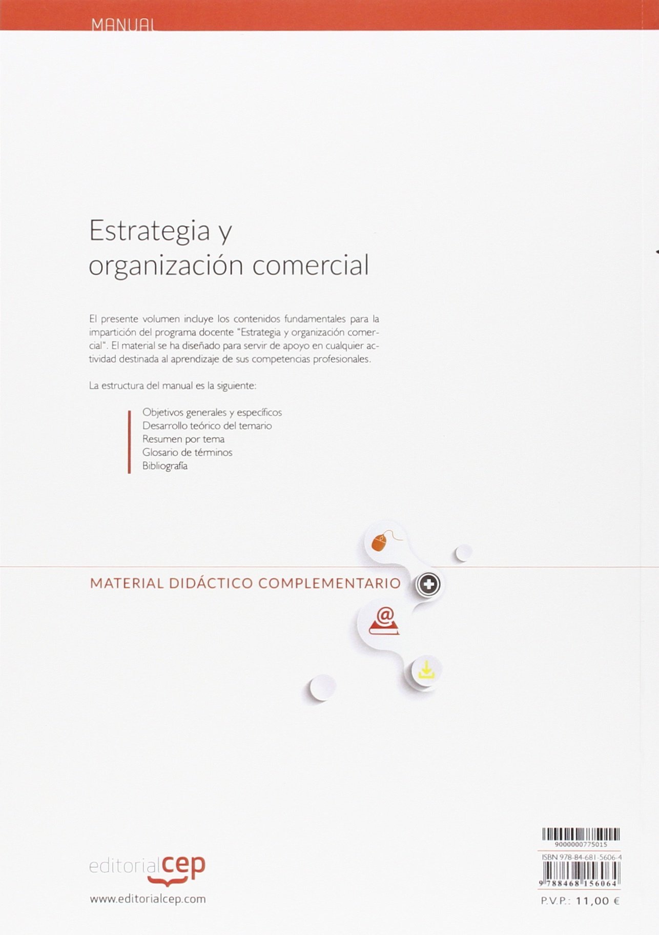 Estrategia y organización comercial. Manual teórico