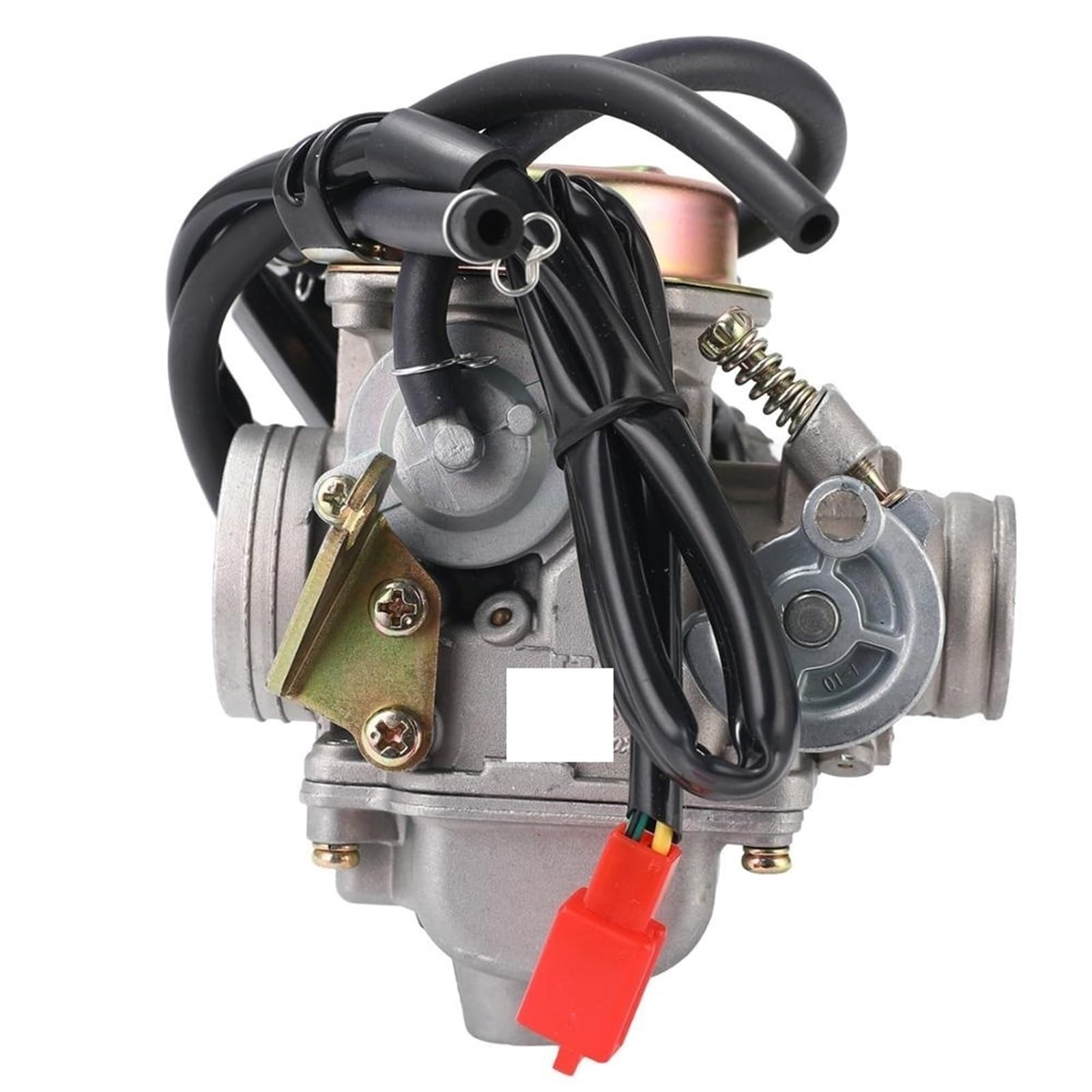 Carburador de moto Carburador de motocicleta PD24J para sistema combustible carburador GY6 125cc y 150cc accesorios para ATV Kart para Scooter Power Jet para piezas para Moto