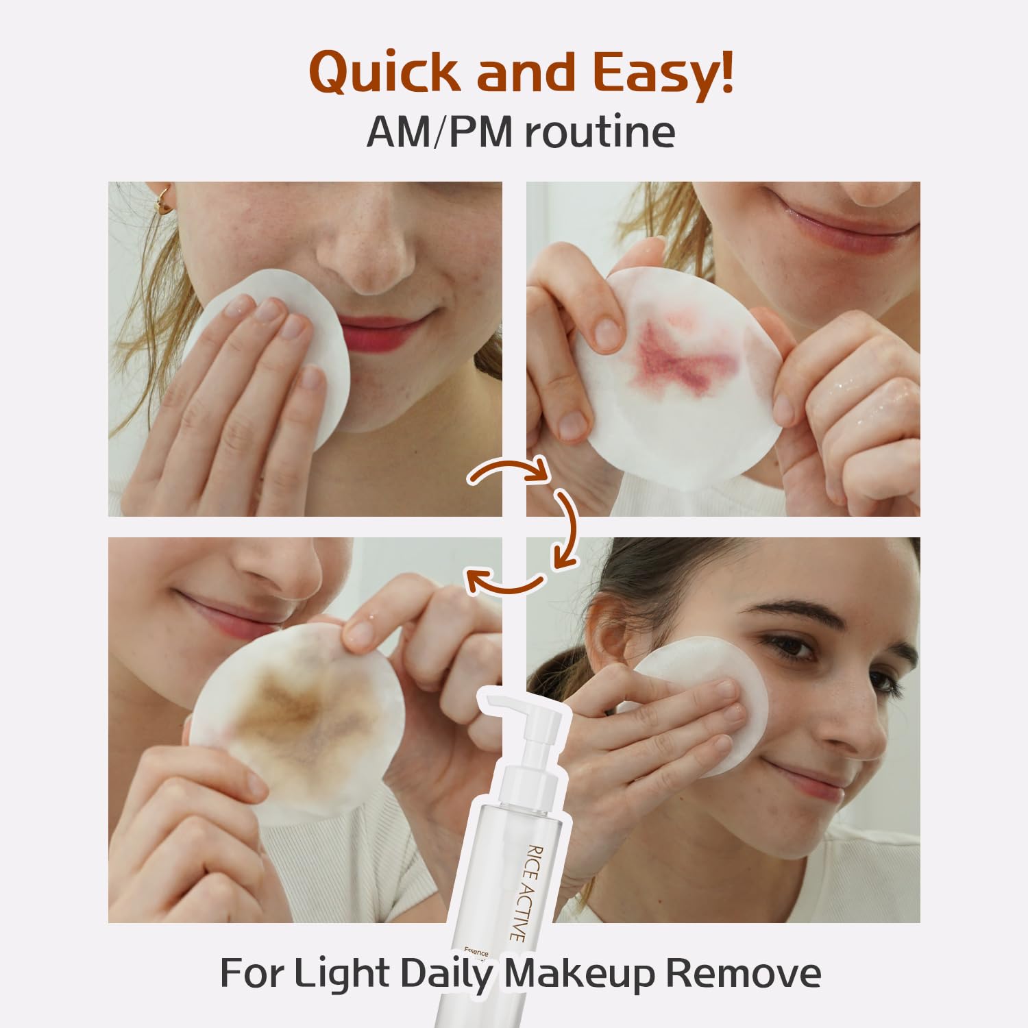 THE SKIN HOUSE Korean Rice Micellar Cleansing Water – Gentle Low pH Makeup Remover for Light Daily Makeup | Hydrating Rice Essence | No-Rinse, Non-Irritating Cleanser for Sensitive Skin | 5.07 fl.oz - Image 6