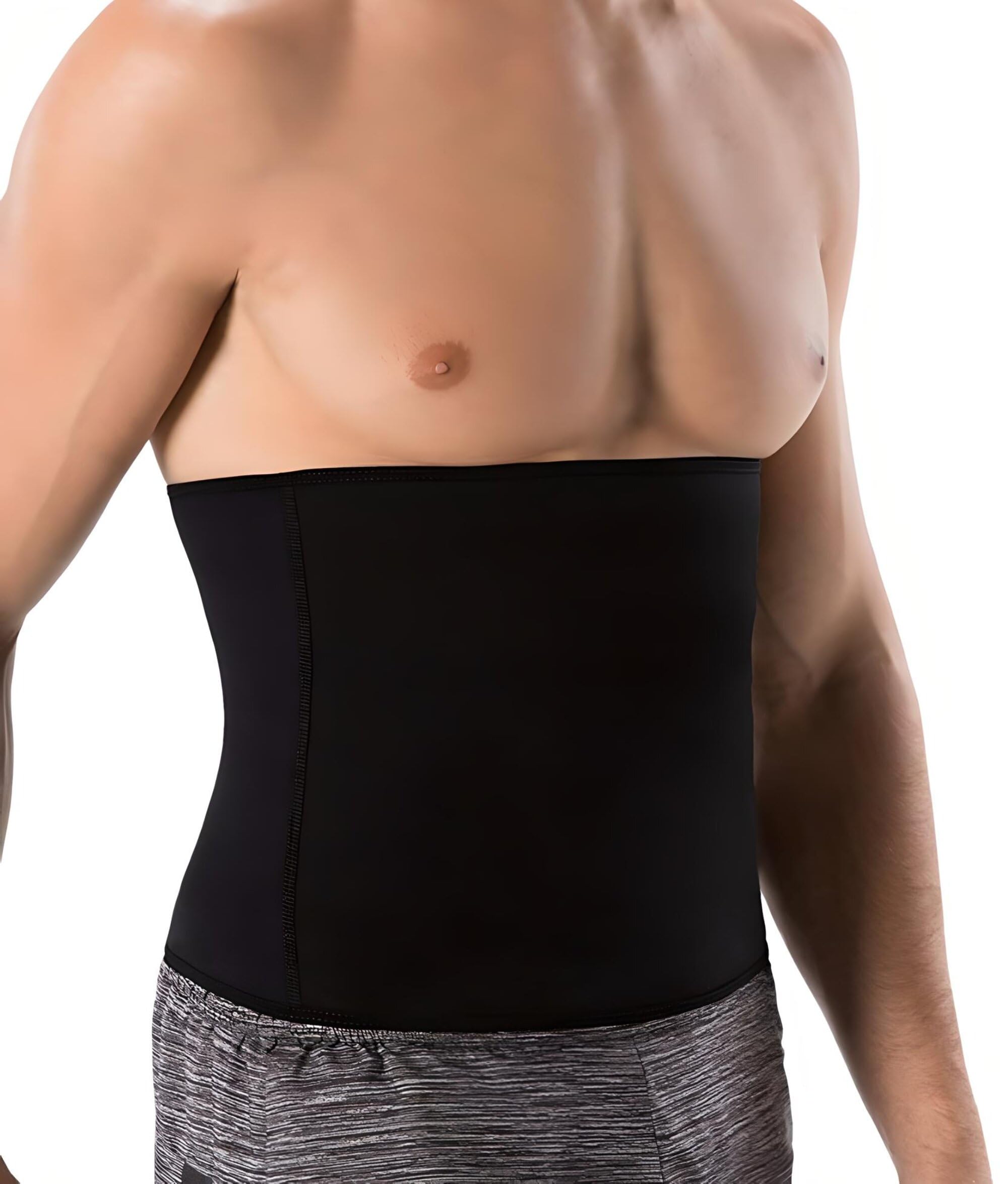 STAABLE Premium Hot Body Shaper Fitness Wear for Men and Women - Boost Your Workouts and Weight Loss (Black & Yellow - Extra Large - XL Size) (B0CG25MQLR) Amazon Price History, Amazon Price Tracker