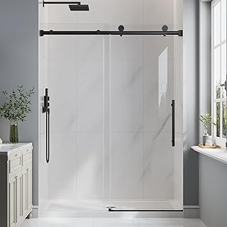 Frameless Glass Shower Door, 43-48