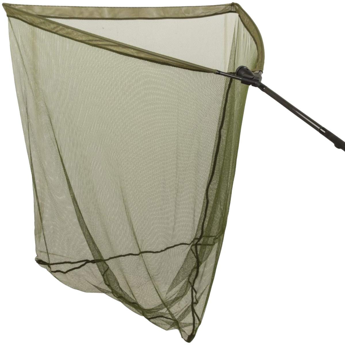JRC Épuisette de Pêche Extreme TX Landing Net Net Plus Light Head Set 46'' Carpe Truite Télescopique Mer