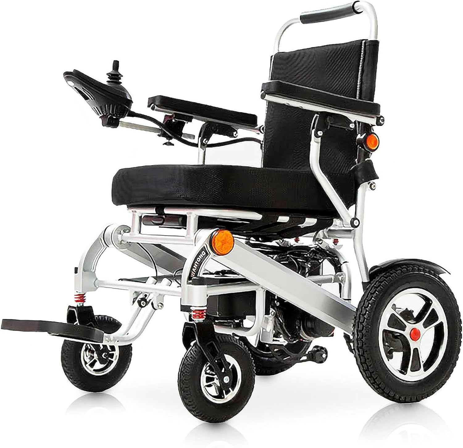Power Wheelchair for Adults, Lightweight Foldable All Terrain Electric