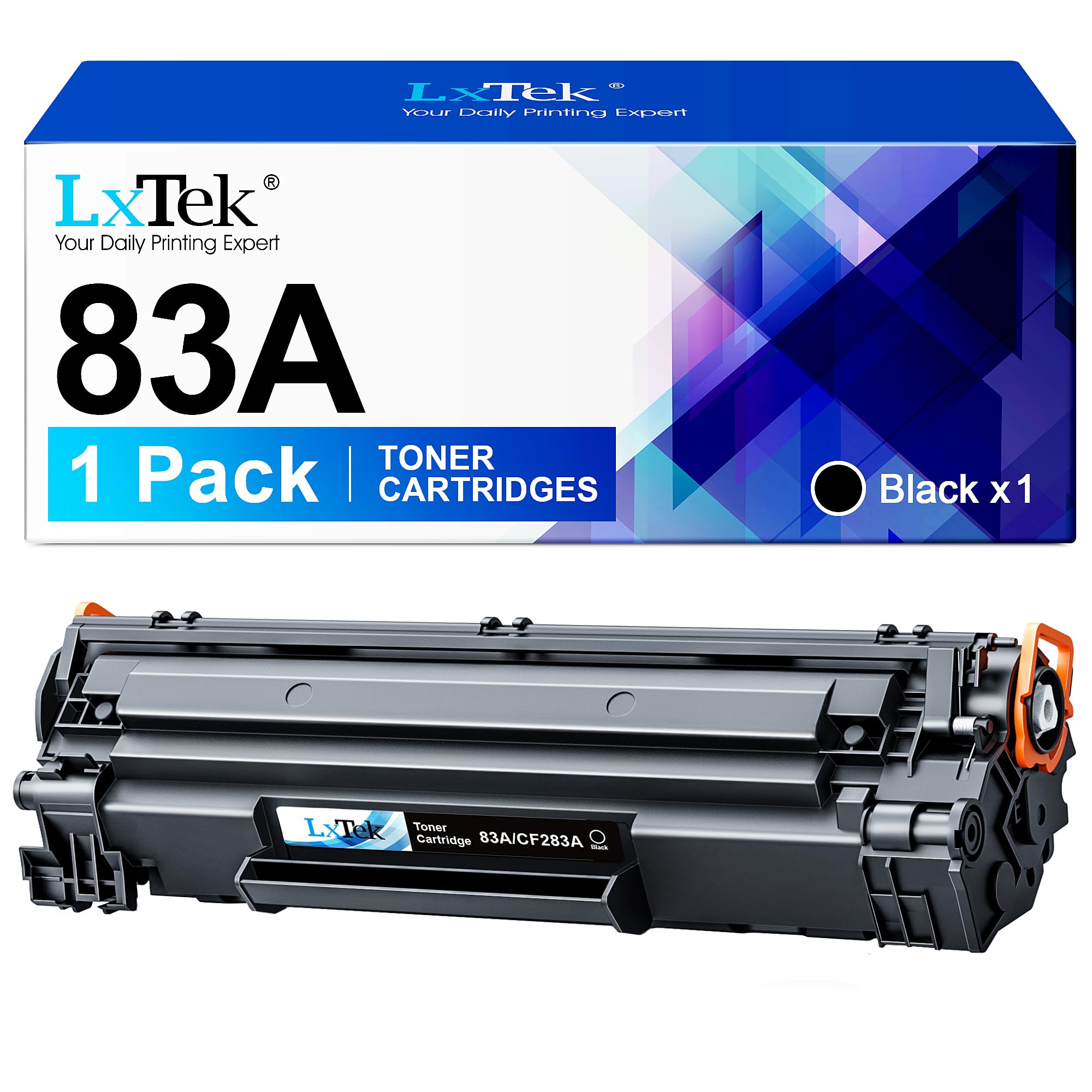 LxTek 106A Kompatible Tonerkartusche Ersatz für HP 106A Toner kompatibel für HP Laser 107a 107r 107w MFP 135a 135r 135w 135wg 137fnw 137fwg (Schwarz)