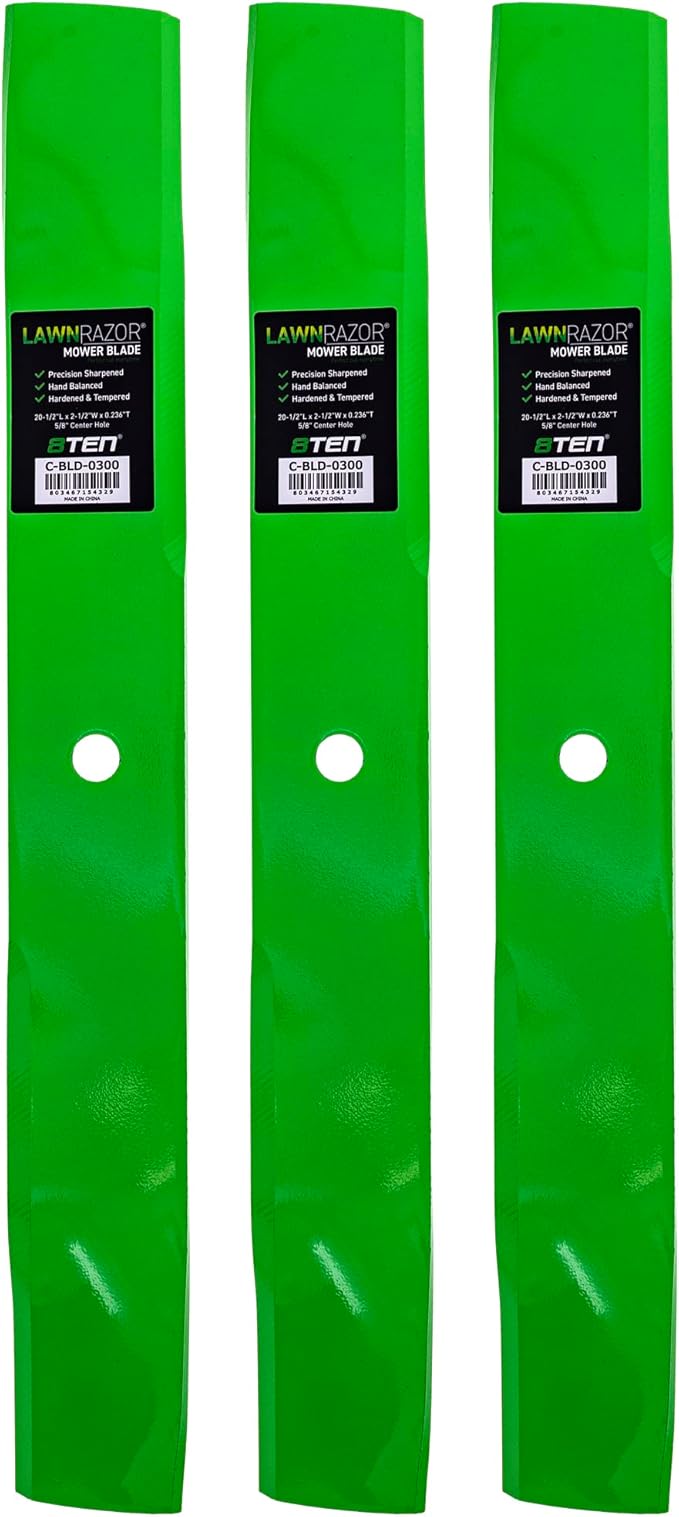 8TEN LawnRAZOR Blade Set for Ariens Gravely PM260Z 60 Inch