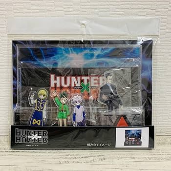 Amazon.co.jp: HUNTER×HUNTER ハンターハンター - ジオラマアクリル