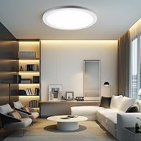 da LIGHT LED Mennyezeti Lámpa 24W 3250 Lumen IP54 Vízálló Kerek 29cm 3CCT 2