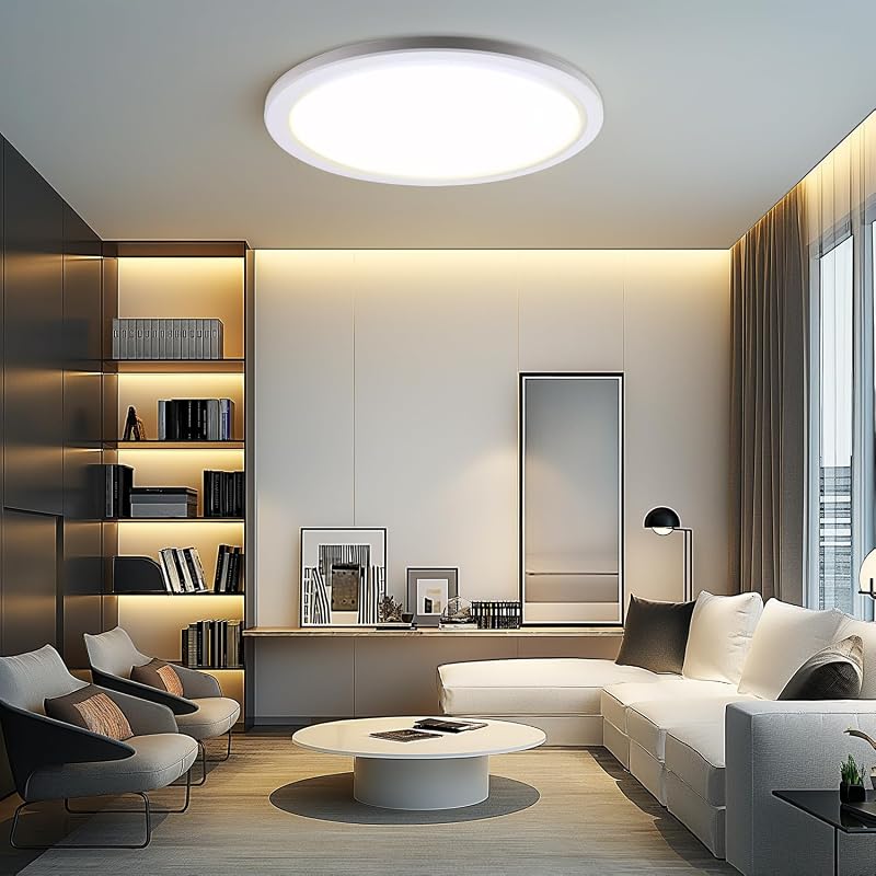 da LIGHT LED Mennyezeti Lámpa 24W 3250 Lumen IP54 Vízálló Kerek 29cm 3CCT