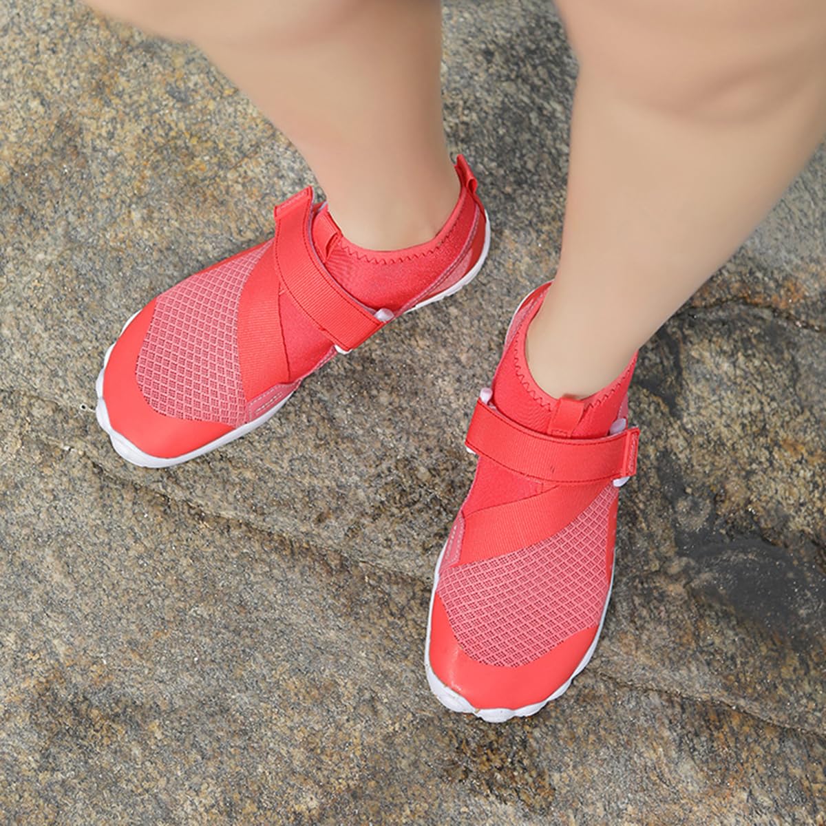 Schwimmschuhe Badeschuhe Aquaschuhe Surfschuhe Wasserschuhe Strandschuhe Barfuß Schnell Trocknend für Damen Herren