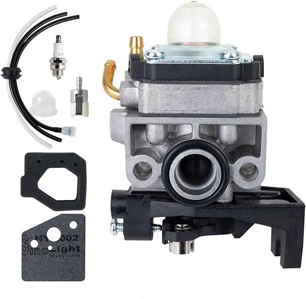 Annolai GX25 GX35 FG110 Carb for Mantis Tiller for Honda FG100 Carburetor Tiller Parts Gas Trimmer 4 Cycle GX25 HHT35 HHT35S HHT25S GX35NT Engine