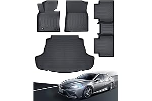 Premium Floor Mats for Ultimate Protection: Toyota Camry 2018-2024