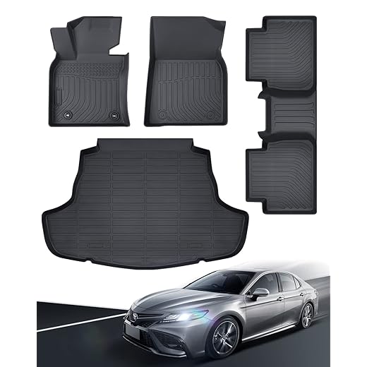 TPE All-Weather Full-Coverage Camry Mats