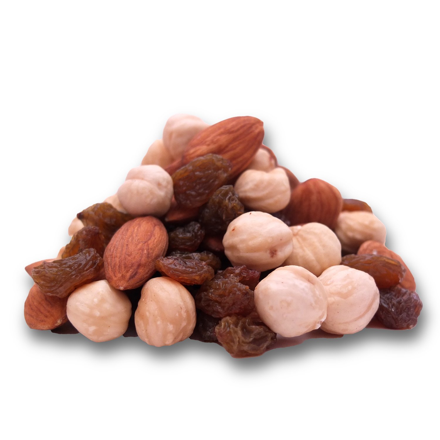 Sultana Nussmischung Premium mit Rosinen der Sultana-Traube 4er-Pack (4x1000 g)