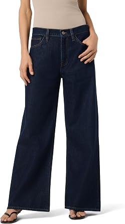 Hudson Women's Low Rise Relaxed Wide Leg Jean