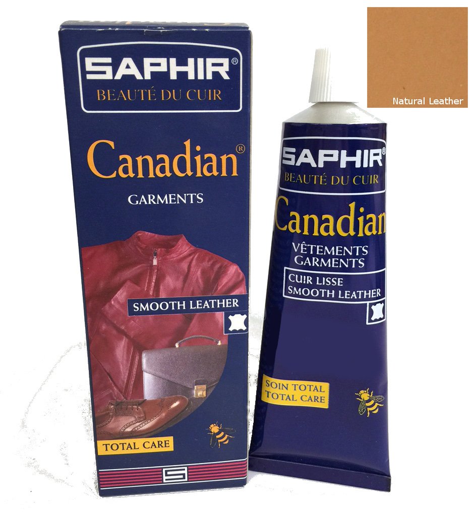 Saphir Canadian Polish 75 ml - Natural Leather