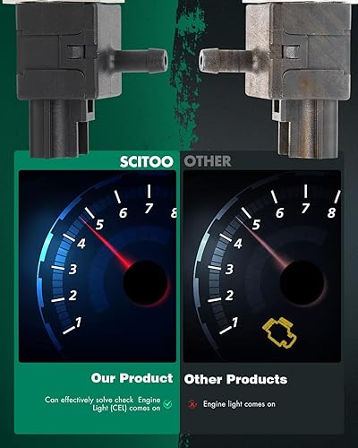 Miniatura 5 de SCITOO Sensor de presión de aceite de motor compatible con Ford Focus Taurus 98-07 para Mustang GT F150 E150 Explorer para Lincoln LS Aviator para