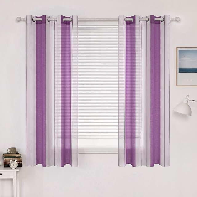 Amazon.co.uk lilac bedroom curtains