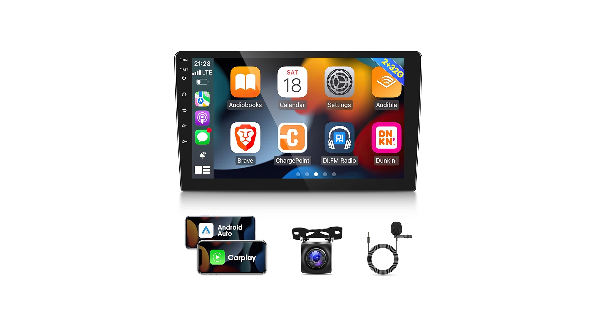 Apple - アミ Amazon.com: Linux Interface Box for Toyota Land Cruiser