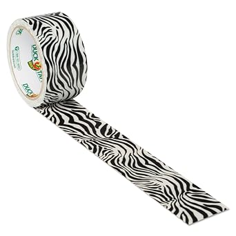 Duct Tape,Zig Zag Zebra