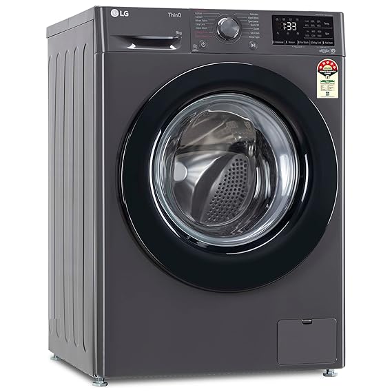LG 9 Kg 5 Star Inverter WiFi FullyAutomatic Front Loading Washing