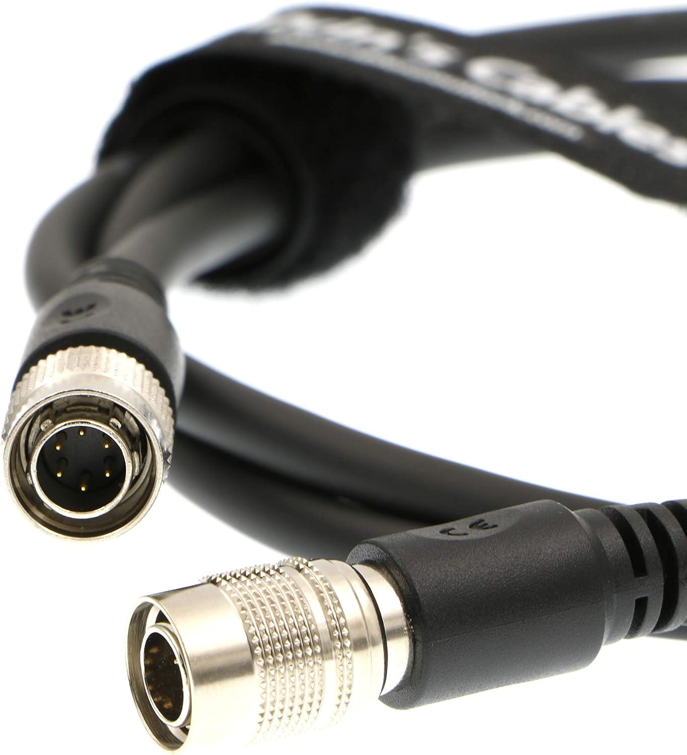 Alvin's Cables 6 Pin Hirose Male to 6 Pin Hirose Male Cable 1m
