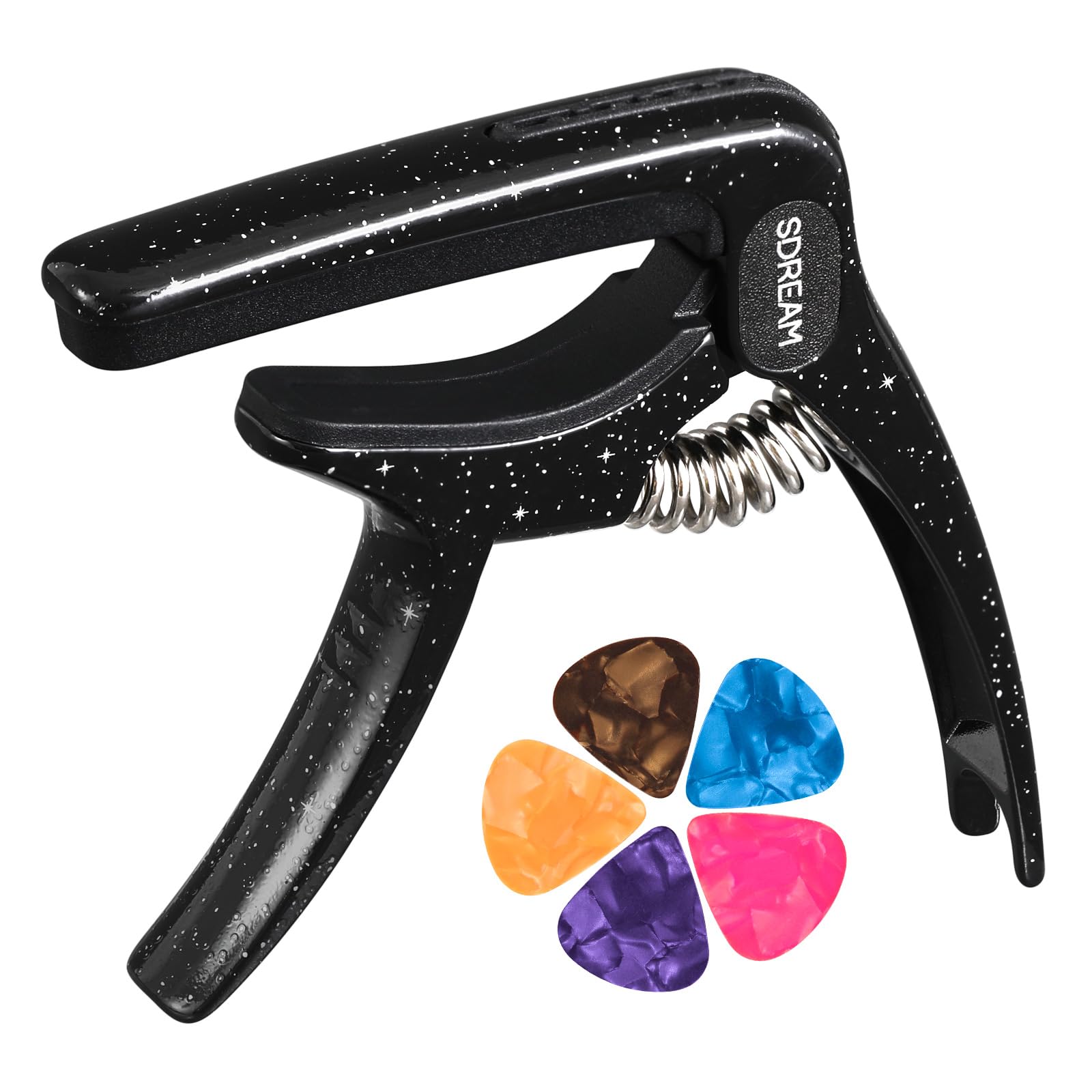 SDREAM Guitar Capo - One Hand Quick Change -9