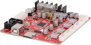 ciciglow Tarjeta Integrada de Rendimiento Confiable de la Placa Base de Impresora con Interfaz USB para el Propietario ANET A8 Plus