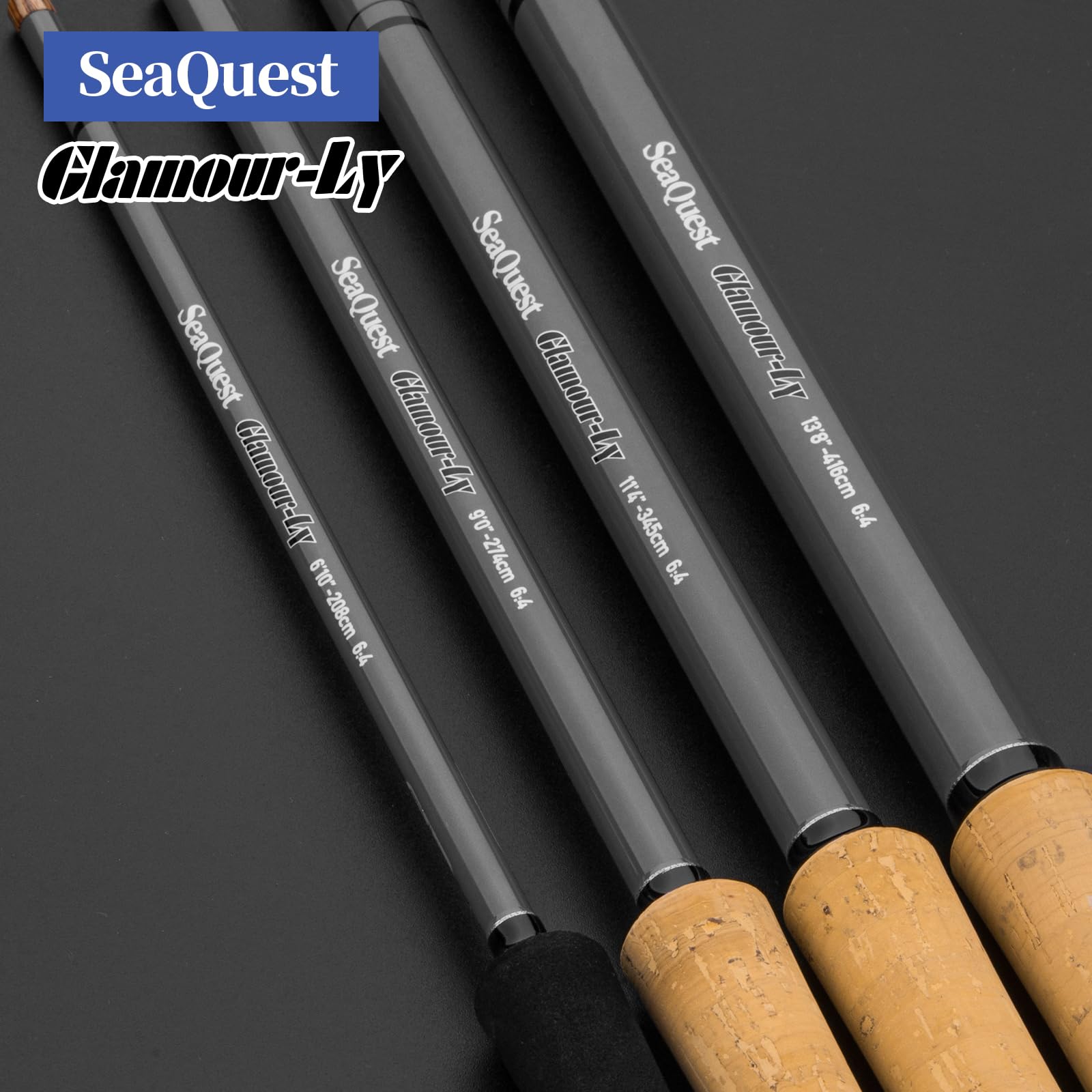 SeaQuest Duleeyia Glamour-LY Phantomn-HY Tenkara Rod