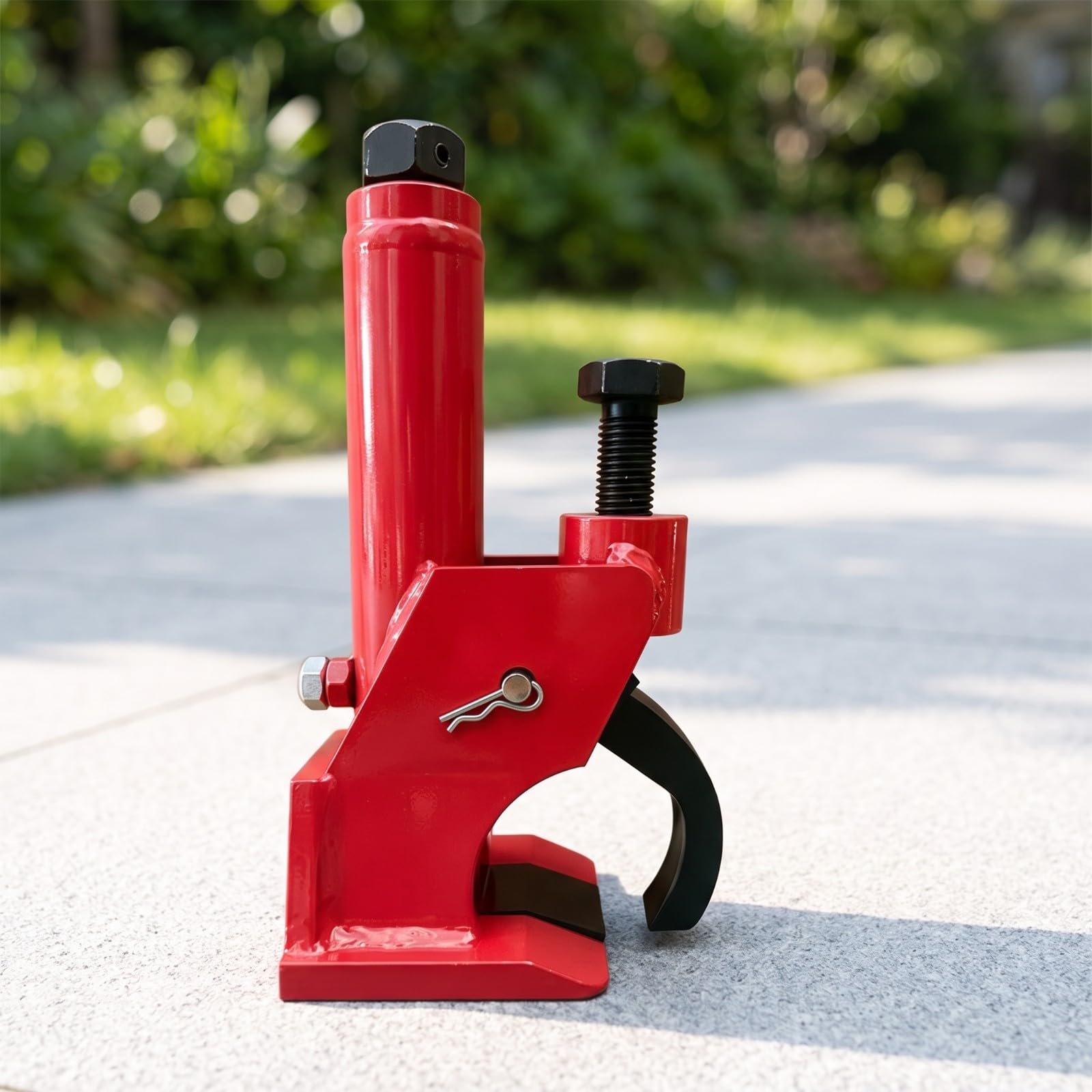Aprieta Neumáticos Neumáticos Manual | Diseño Compacto y Portátil, Kit Cambiador Llantas, Kit Palancas para, Taller, Garaje, Mecánicos, Naranja Pequeño