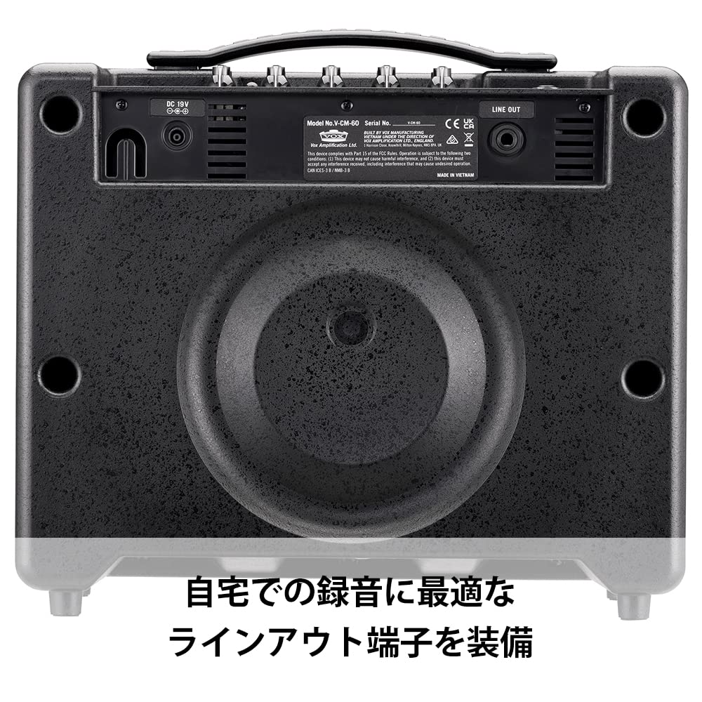 Amazon | VOX クリーンサウンド ギター アンプ Clubman 60 超軽量 