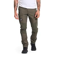 RevolutionRace Nordwand Pantaloni da Uomo, Morel/Moss Grey