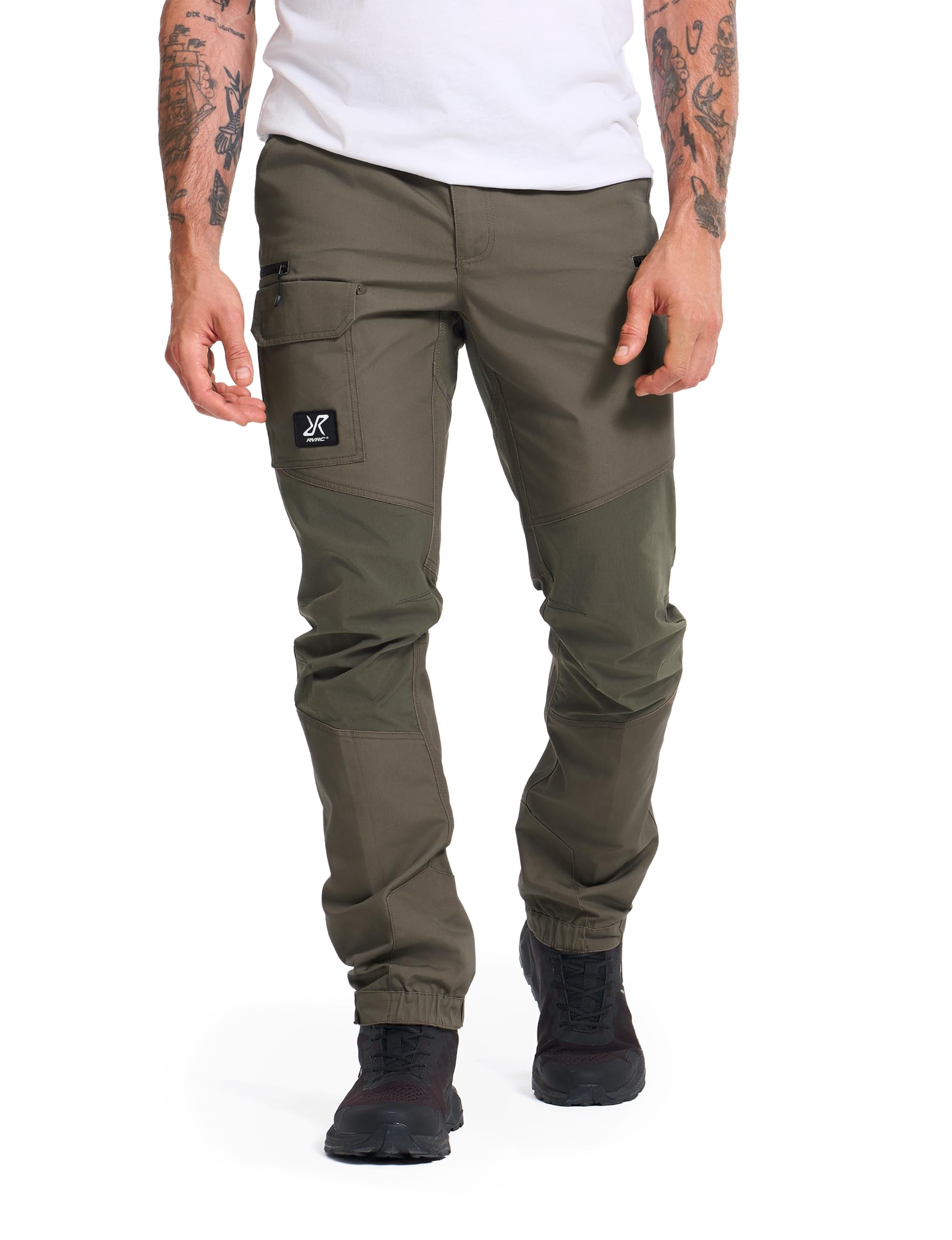 RevolutionRace Nordwand Pantaloni da Uomo | Pantaloni da trekking e per attività all'aperto. Pantaloni robusti e resistenti per escursionismo, trekking e lavoro.