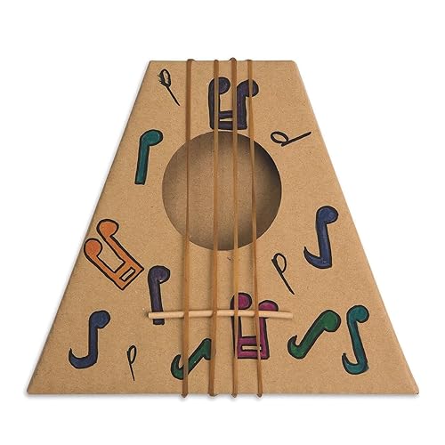 Miniatura 3 de S&S Worldwide Make-A-MandoHarp Kit de manualidades (paquete de 12)