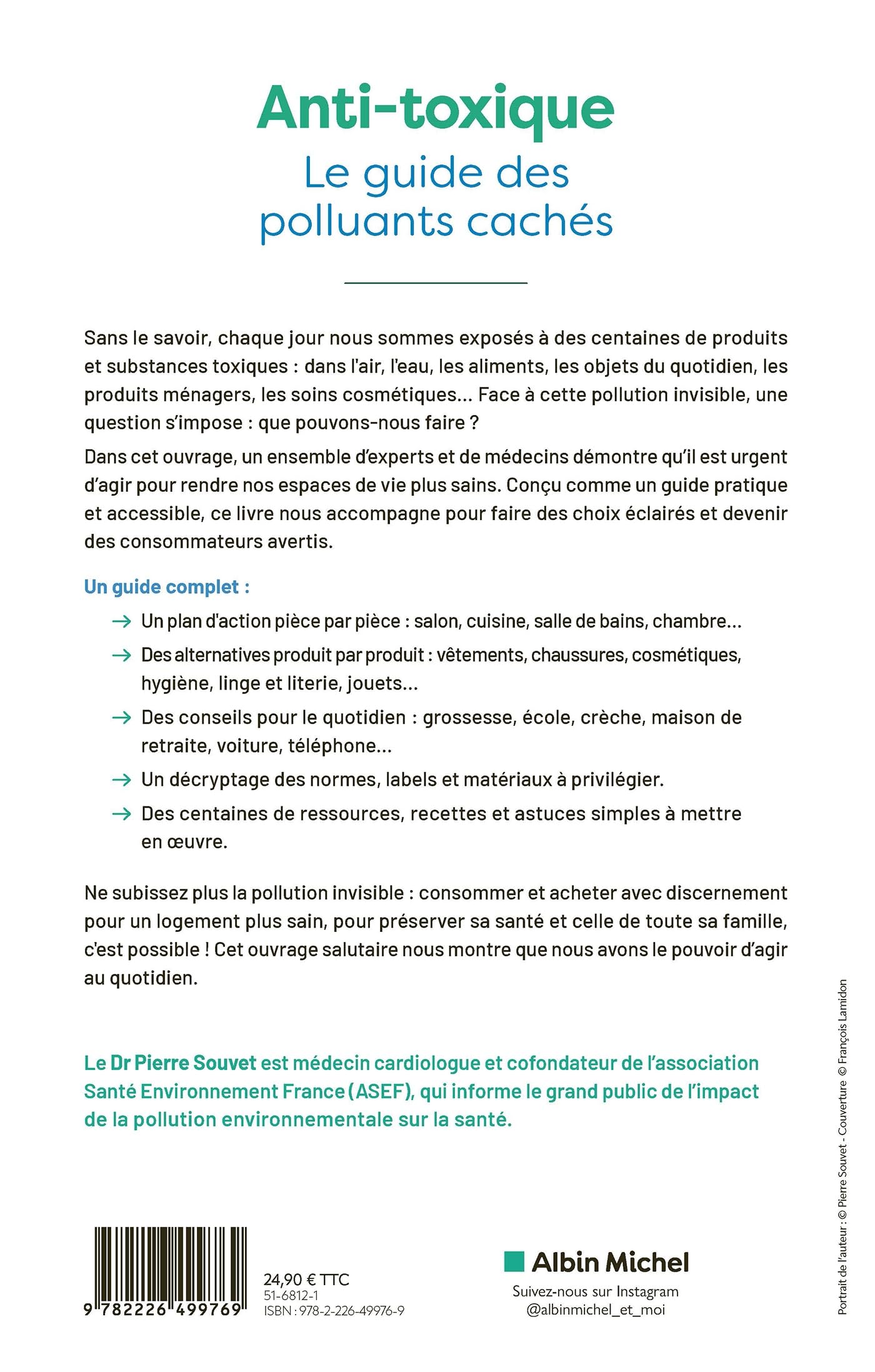 Anti-toxique: Le guide des polluants cachés