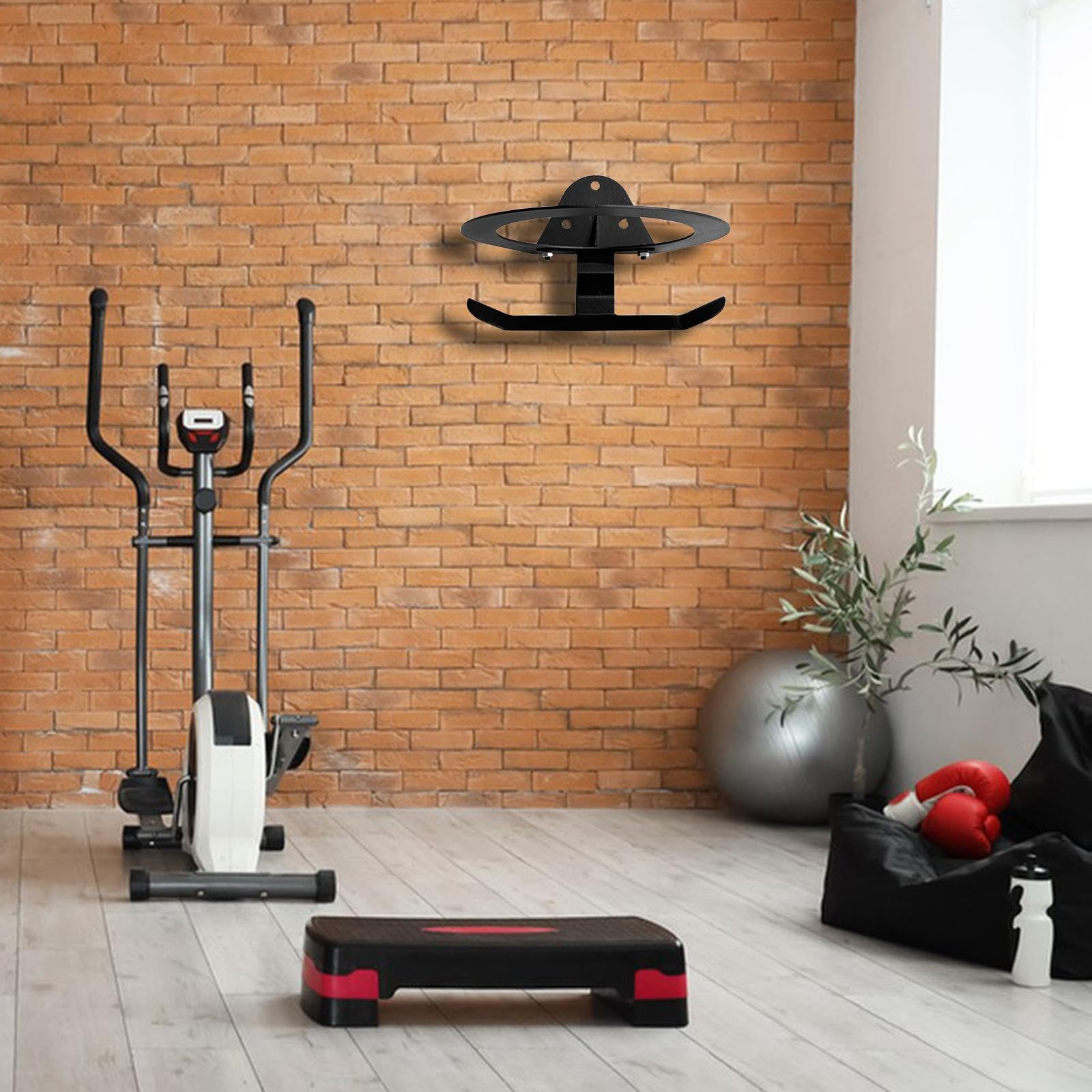 Supporto Universale 3Mm Per Attrezzi Fitness | materiale robusto, capacità 280 kg, facile installazione, uso in palestra